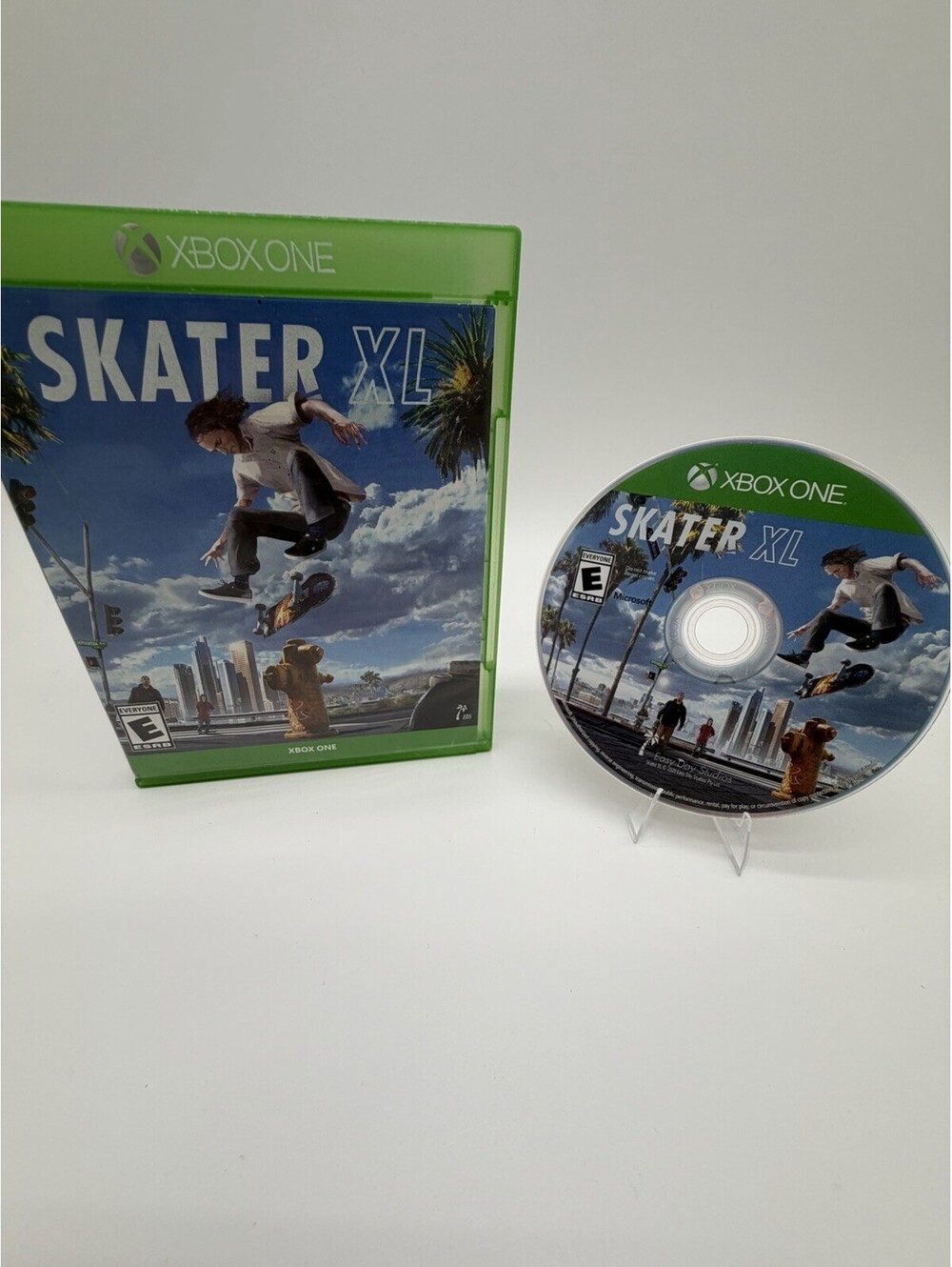 Skater XL. Xbox One(2020)